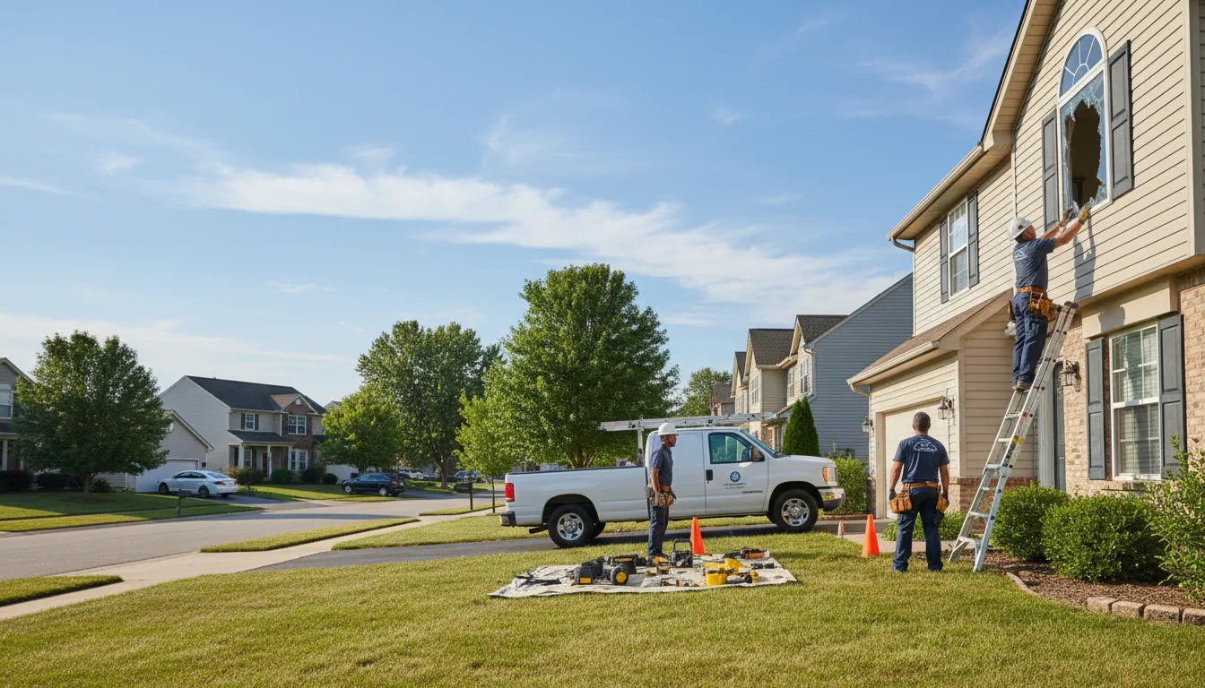 Expert window installer providing residential service in Kosciusko, MS